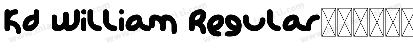 KD William Regular字体转换